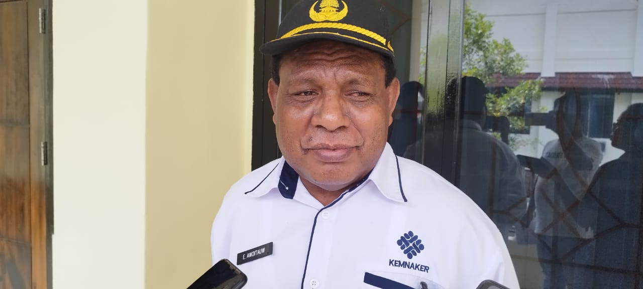 Gunakan Dana Otsus Disnakertrans Kabupaten Jayapura Segera Gelar